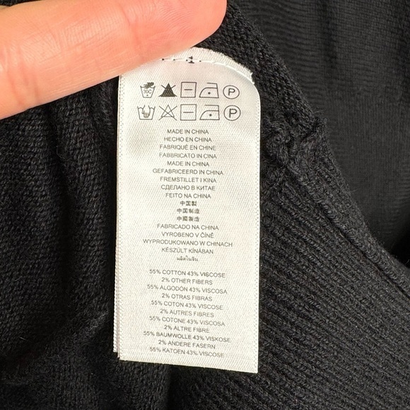 Michael Kors Black and Gold Zipper Shift Dress- Sz XL - Picture 8 of 8